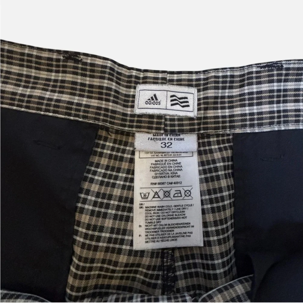TWO PAIR Adidas Golf Shorts Men 32 Flat Front Stretch